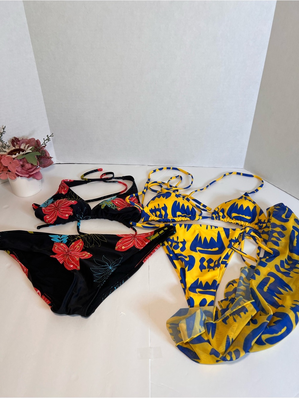 Bikini Bundle Juicy Swim Sz Med and Xhilaration Sz Small Top & Large Bottom